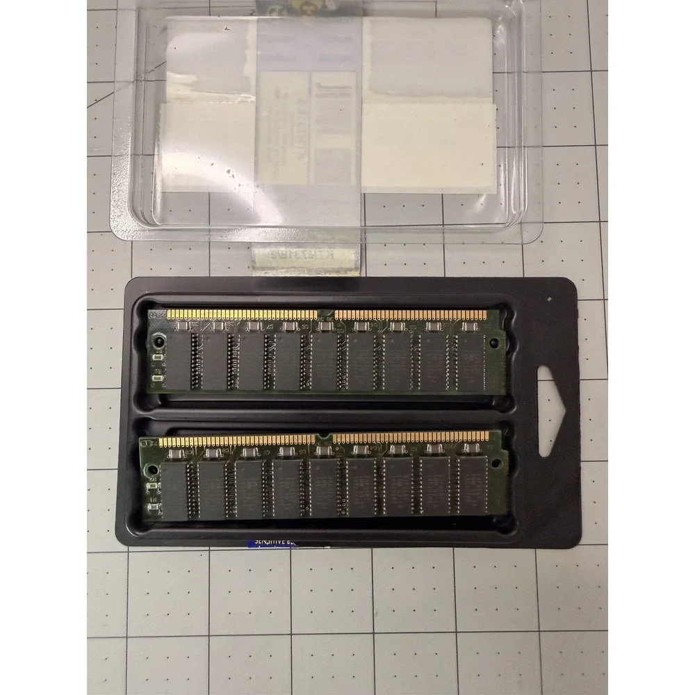 Vintage RAM Memory Lot Kingston KTM7318/8 8MB Kit IBM AST 72-Pin SIMM